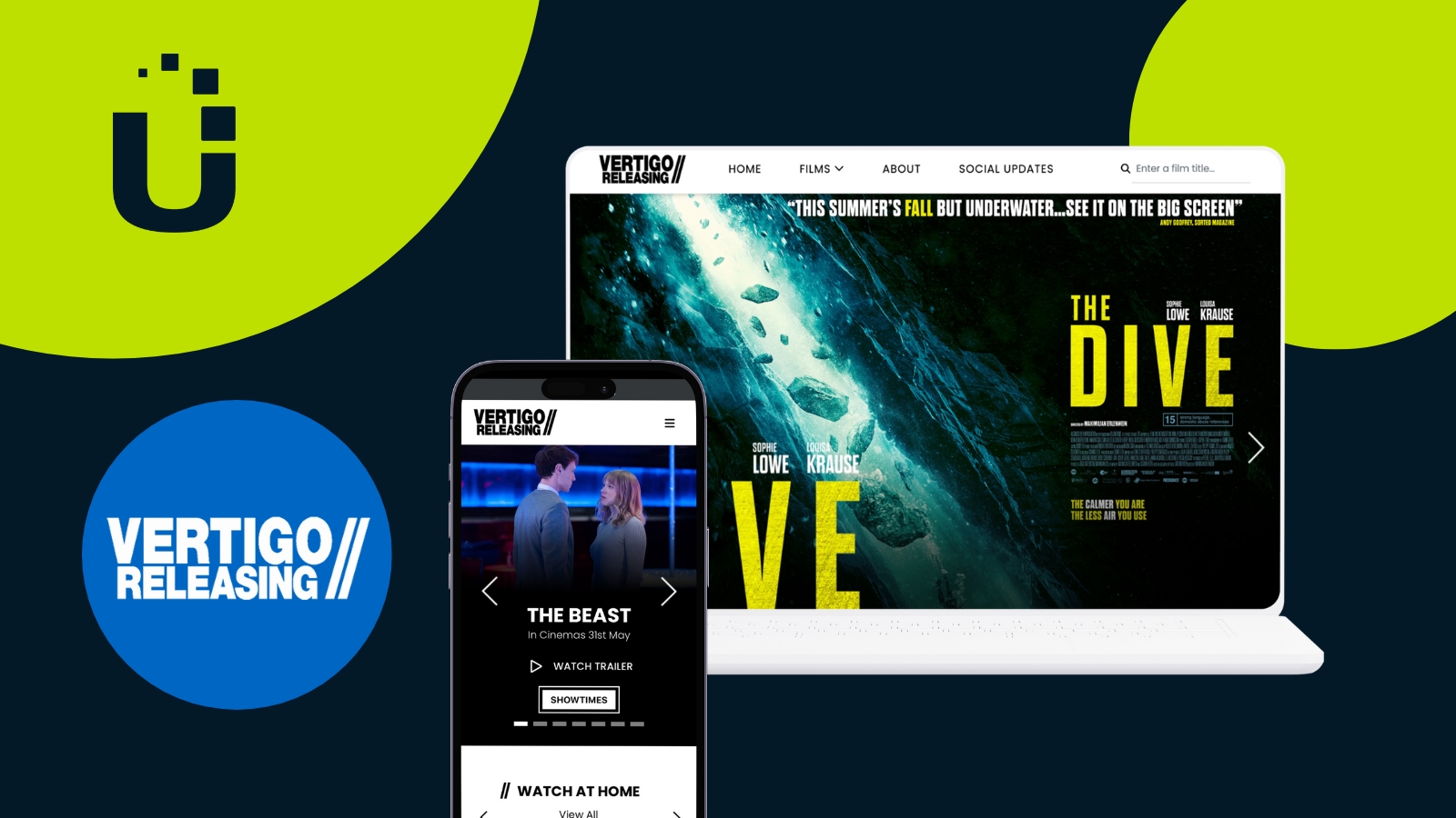 Read more about the article Vertigo Releasing Launches New Beautiful Branded Movie Web Pages with usheru